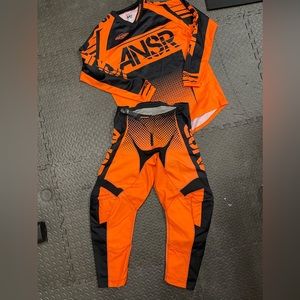 Mens motocross set